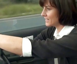 დედა, ავტომობილი