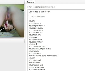 Dapht კოლუმბიის, მე chatroulette