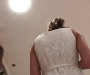 Sexy მყიდველი გვაძლევს დიდ ნახვა