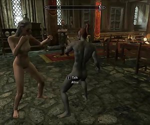 საფრთხე გაიქცა პატიმარი skyrim 04