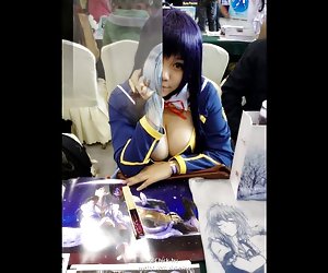 იაპონელი Cosplay girl