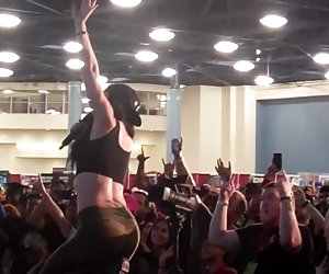 Wwe diva Paige q