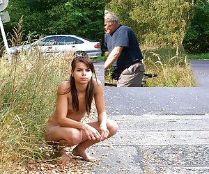 Slide show - a walk in the Nude