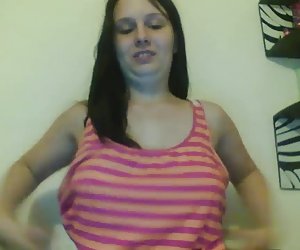 Sexy teen შოუ, დიდი ძუძუები მეგობარს