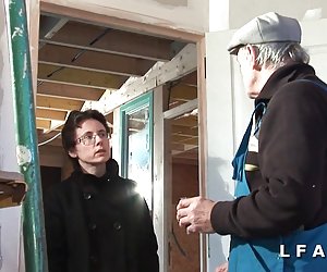 სერიოზული sodomisee ანალური, ჯგუფური სექსი, ერთად ბაბუა