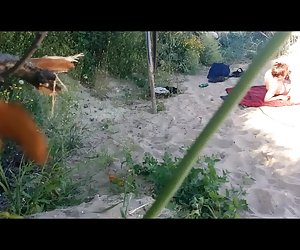 Golden beach