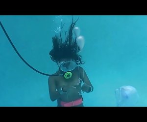 Scuba diving თოკი