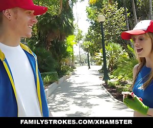 Familystrokes - misty ორმაგი დარტყმა ძმა pokemongo