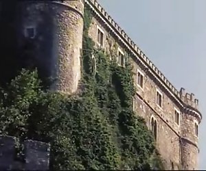ორგია, დღესასწაული ციხე
