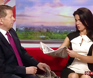 Susanna Reid, კაბის ქვეშ