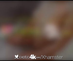 4k exotic4k - cutest ლათინოამერიკელი naomi გულის იღებს ზეთი,