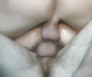 Creampie pussy ბანდა Bang