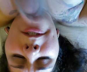 კახპა, სახის მასაჟი