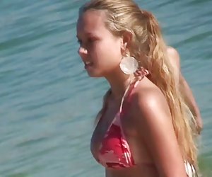 ცხელი bikini Beach Teens