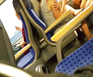 Sexy მ, ცხელი გოგონები ფეხები ohms მატარებელი