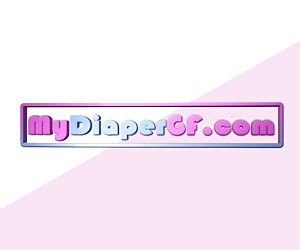 Diaper შეყვარებული გოგო